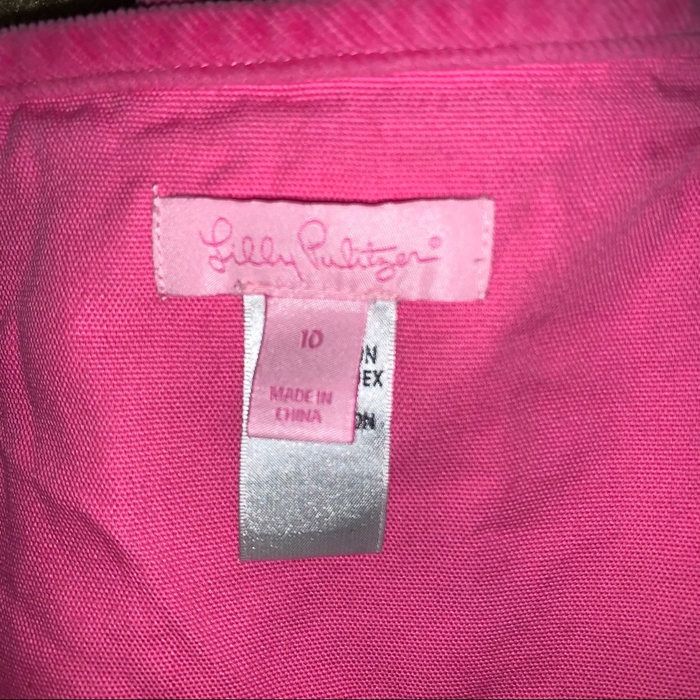 Lilly Pulitzer Animal Crackers Floral Lion Corduroy Mini Skirt - Picture 3 of 3